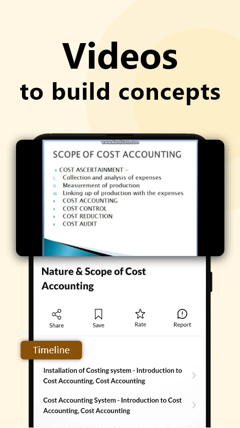 BCom 1st to 3rd year Study App screenshot