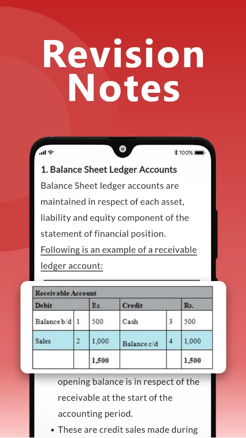 BCom 1st to 3rd year Study App screenshot
